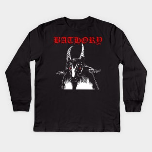 Bathory | Black Metal Kids Long Sleeve T-Shirt
